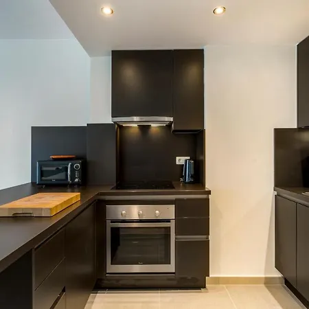 Retro Woning Te Centrum Oostende, 5min De Kust * Ostend