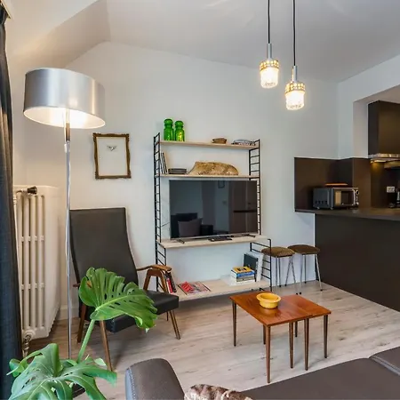 Retro Woning Te Centrum Oostende, 5min De Kust *