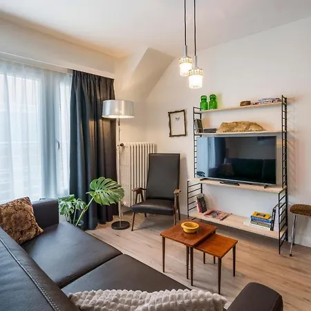 Lägenhet Retro Woning Te Centrum Oostende, 5min De Kust Oostende